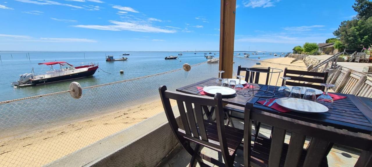 Mobil Home Camping Siblu Les Viviers Cap Ferret Claouey Buitenkant foto